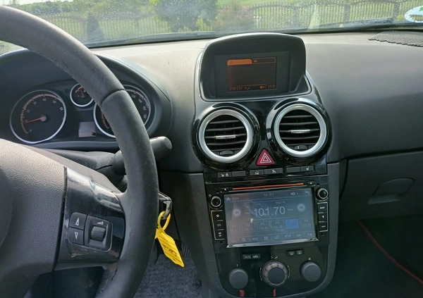 Opel Corsa cena 10000 przebieg: 218000, rok produkcji 2008 z Wieruszów małe 191